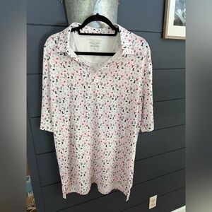 Straight down reflection bay western performance polo xl